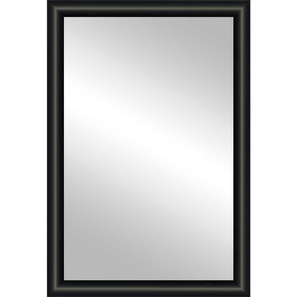 Timeless Frames 24x37 Jude Black Framed Mirror 55364 - The