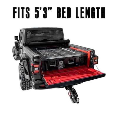 5 ft. 3 in. Pick Up Truck Storage System for Jeep Gladiator (2020-Current)