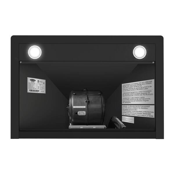 Cosmo 30 in. Vista Collection 380 CFM Ducted Wall Mount Cosmo 30 in. Vista Collection 380 CFM Ducted Wall Mount