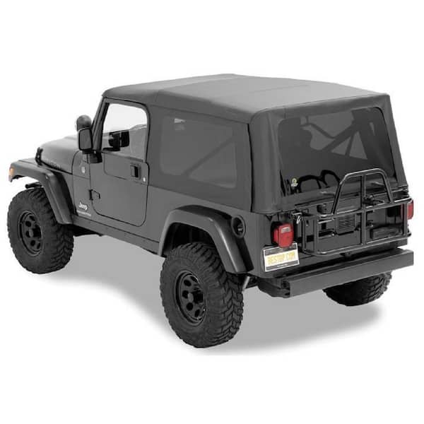 Bestop Replace-A-Top for OEM Hardware for Wrangler TJ Unlimited (Black Diamond Sailcloth)