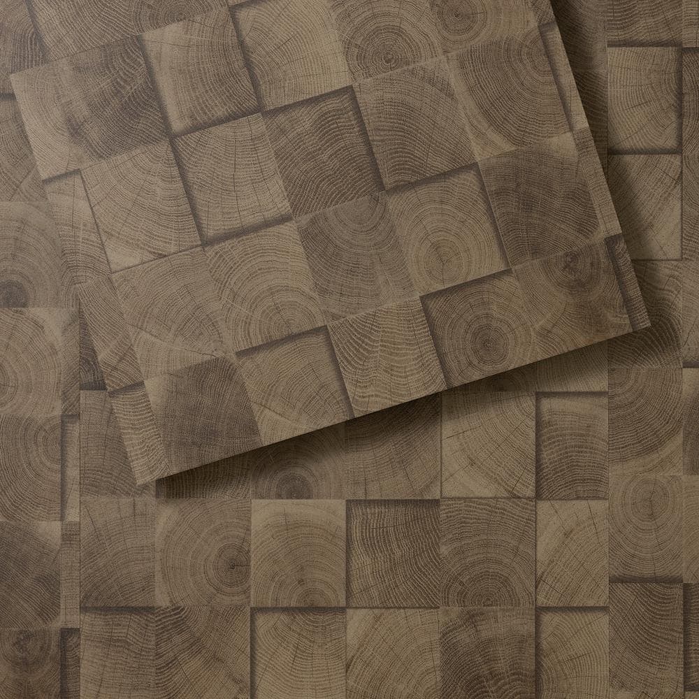 FabCore Umber Block 28 MIL x 12 in. W x 24 in. L Glue Down Waterproof Vinyl Tile Flooring (36 sqft/case) price history on PriceWatchPro