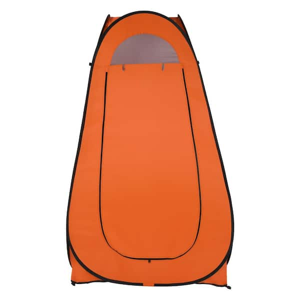 Karl home Changing Room Orange 1-Person Privacy Tent