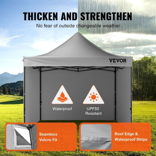 Amazon.com : GigaTent Classic 10' x 10' Height up to 130