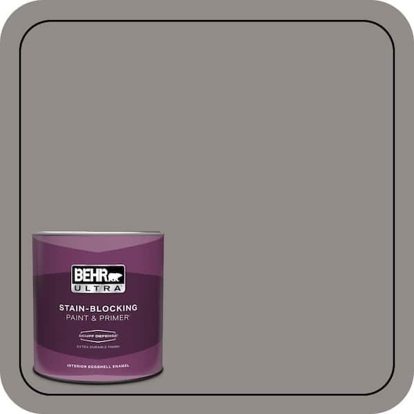 BEHR ULTRA 1 qt. #790F-4 Creek Bend Extra Durable Eggshell Enamel Interior Paint & Primer