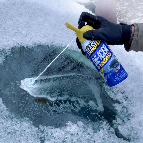 Blaster 10 oz. DeIcer Windshield Spray 16-IB - The Home Depot