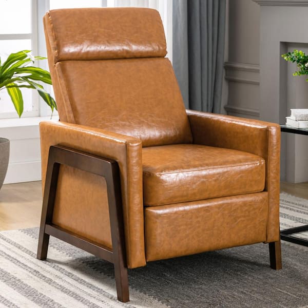 home depot leather recliner chair