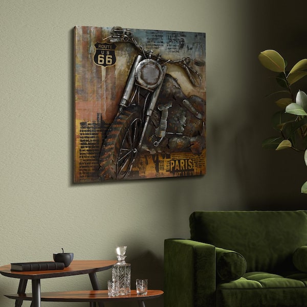 Empire Art Direct 40 in. x 40 in. 