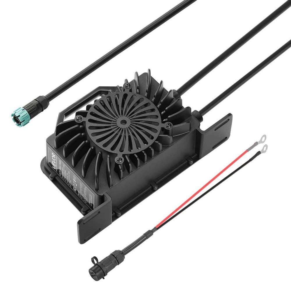 48V 18A Lithium Battery Charger, 58. 4V, AC-DC LiFePO4 Smart Charger, with Waterproof Connector, LED Indicator price history on PriceWatchPro
