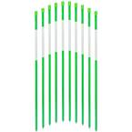Glow In The Dark Lane Identification Reflectors, 6 Packs Of