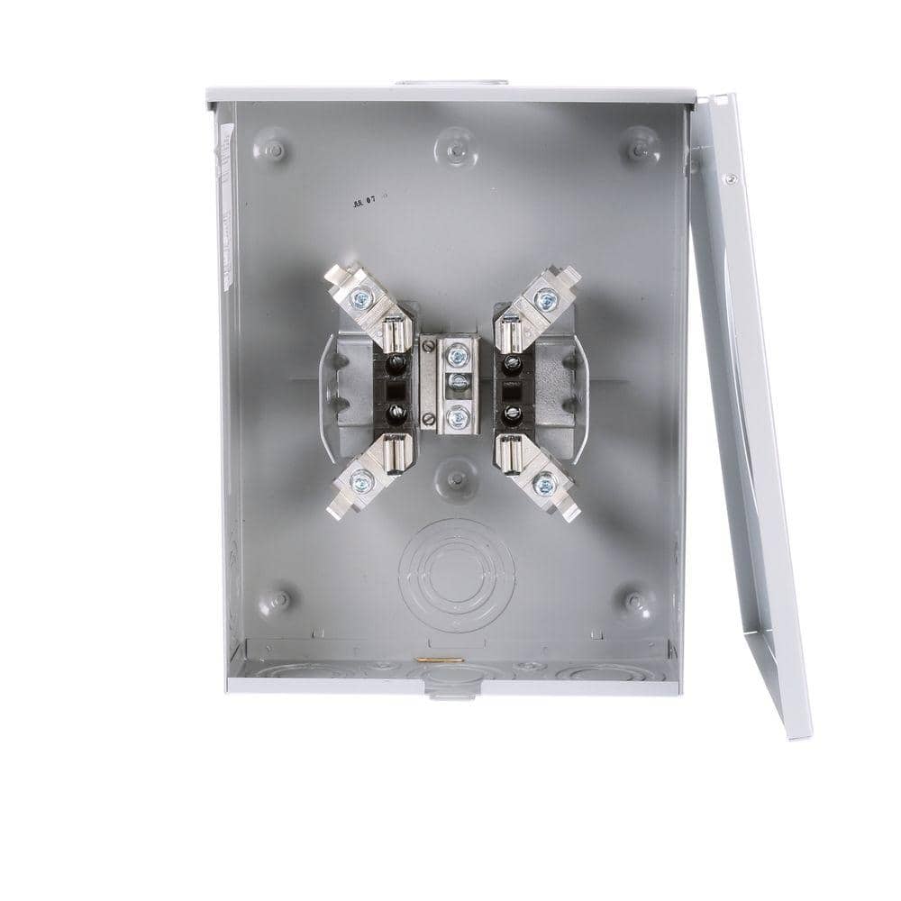 Siemens 200 Amp 4Jaw Horn Bypass Overhead/Underground Fed Meter Socket