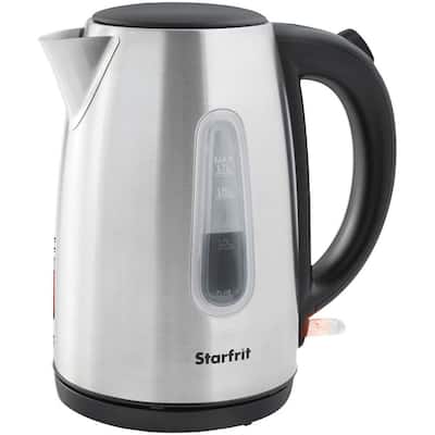 2-Cup Stainless Steel Electric Kettle