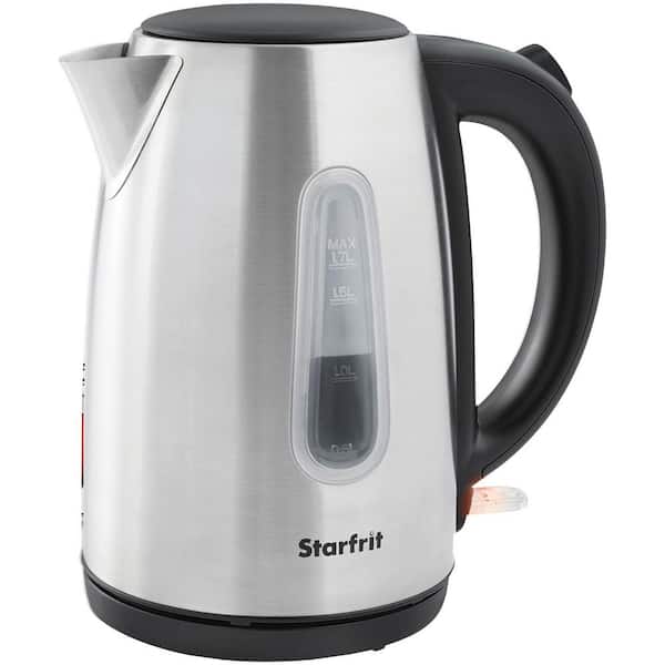 Starfrit 2-Cup Stainless Steel Electric Kettle