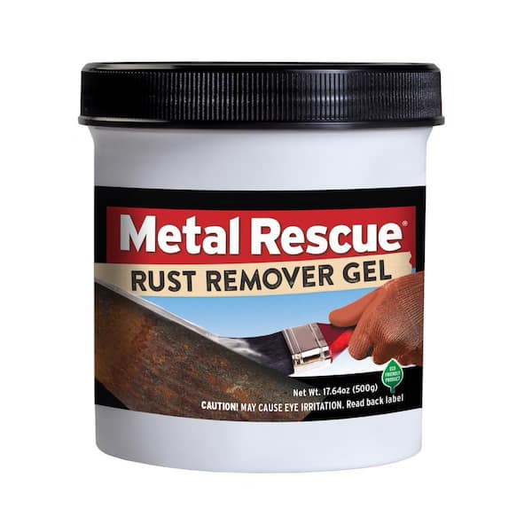 METAL RESCUE 17 oz. Rust Remover Gel