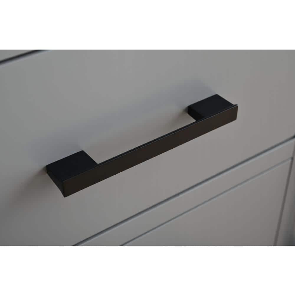 72" Cashmere Gray Double Sink Vanity with Engineered Marble Top
