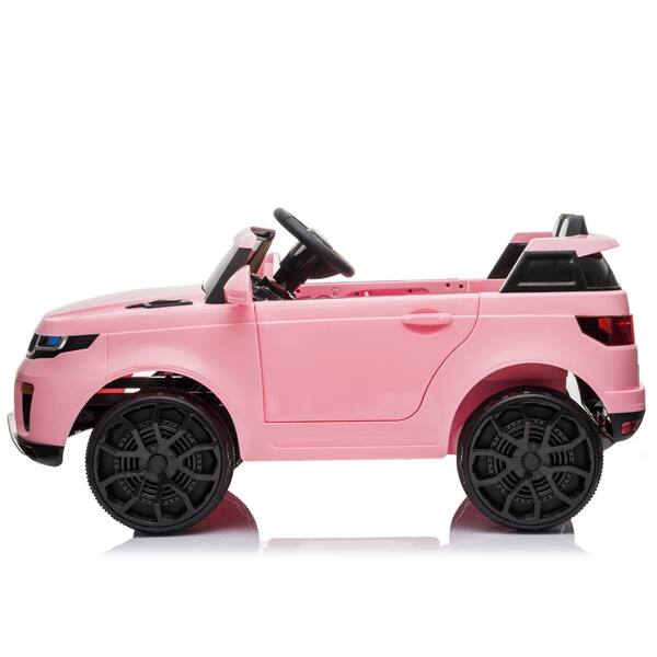Details about   Kids Ride on Car Battery RC Remote Control With LED Lights 12 Volts MP3 Pink
