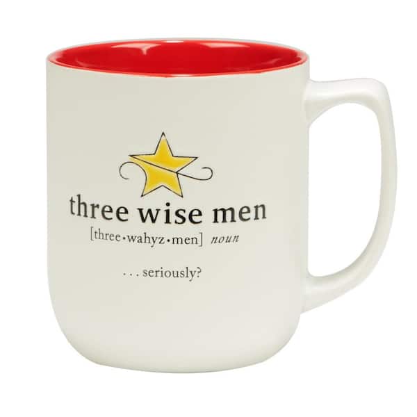 Personalized Mens Coffee Mugs - Photo Sentiments - 15 oz.