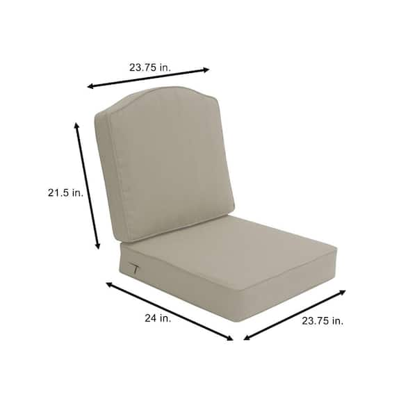 Hampton bay seat cushion replacement best sale