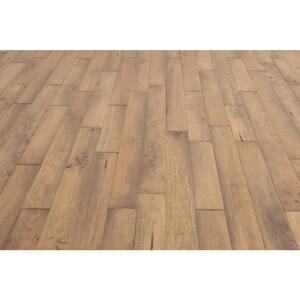 Caucho Wood Oakcrest 3/4 in. Thick x 4.5 in. Wide x Varying Length Solid Hardwood Flooring (21.82 sq. ft./case)