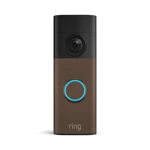 Battery Doorbell 2K - Retinal 2K with Wide-Angle Video, up to 6x Enhanced Zoom, 2-Way Talk - Matte Mocha