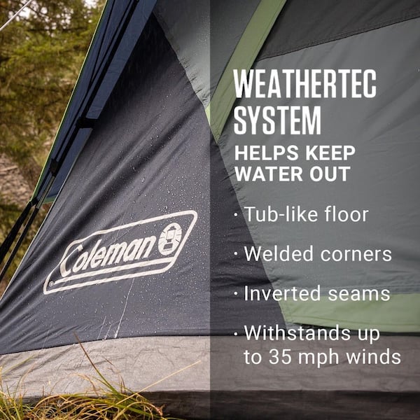 Coleman Skydome 2-Person Camping Tent 2206901 - The Home Depot