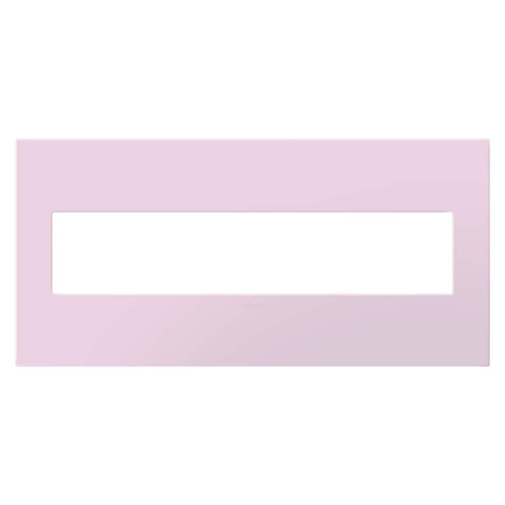 adorne 5-Gang Decorator/Rocker Plastic Wall Plate with Microban Protection, Rosa price history on PriceWatchPro