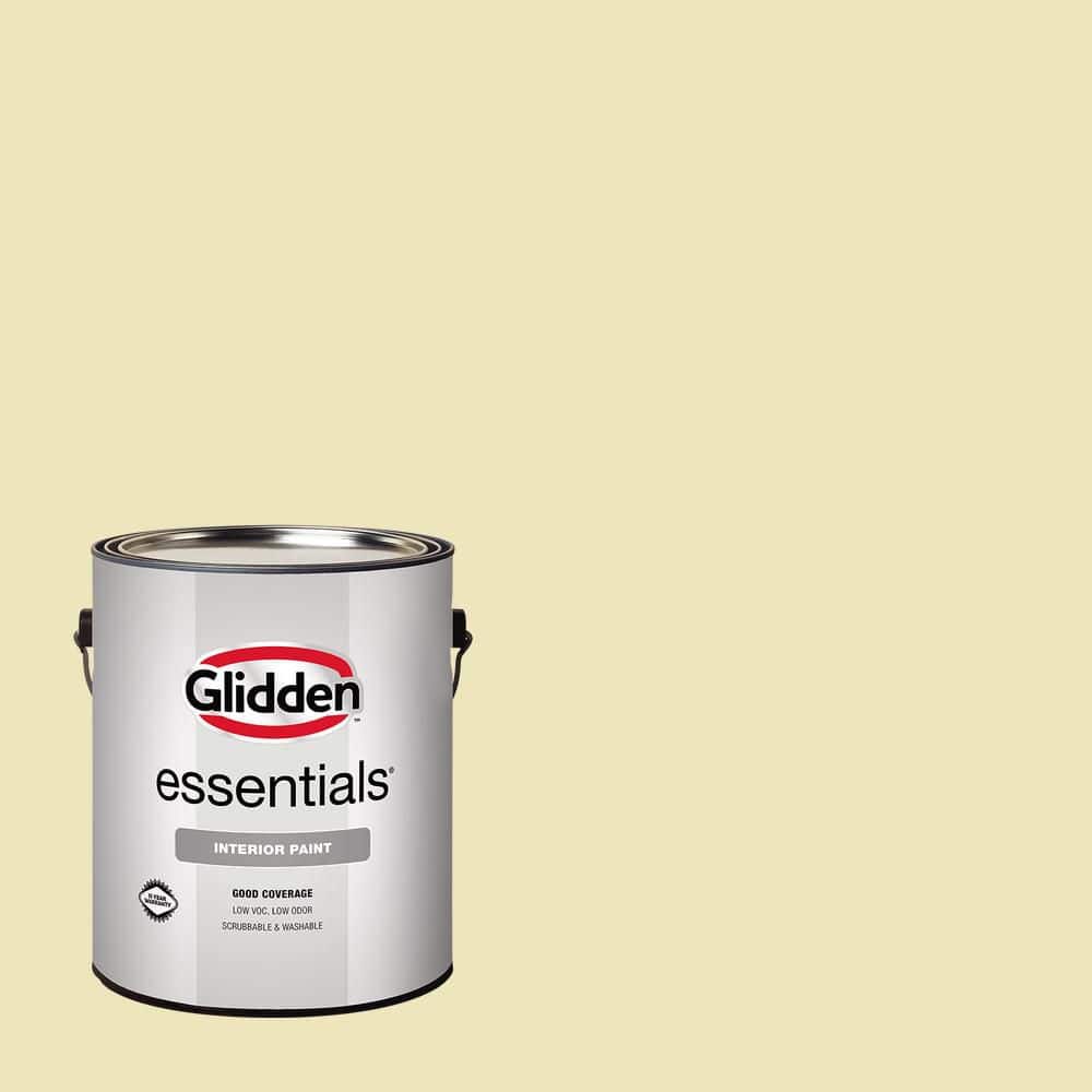 1 gal. PPG1109-1 Slices of Happy Semi-Gloss Interior Paint price history on PriceWatchPro