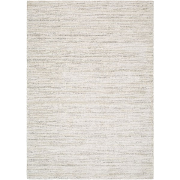 Gavic GVC-2327 7 ft. x 10 ft. Machine Woven Rug, Beige