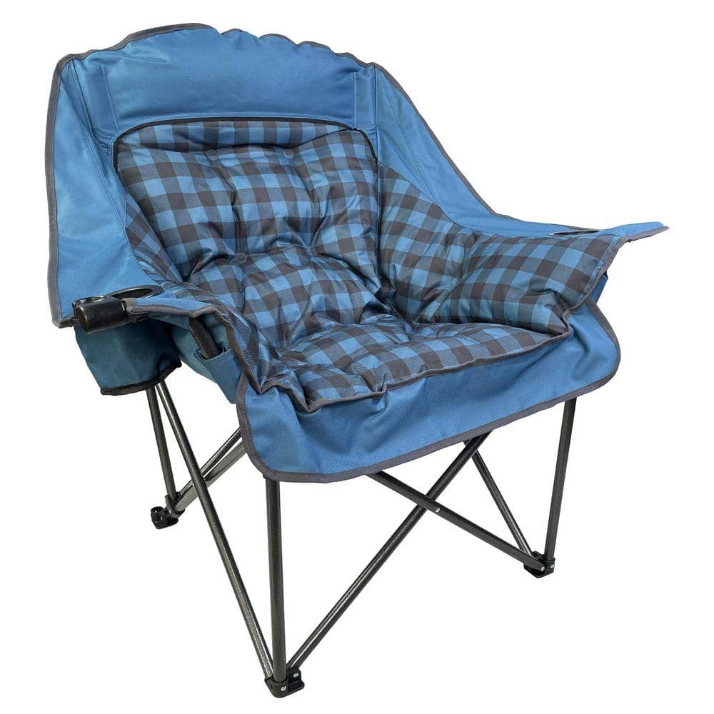 MOEPISY Oversized Camping Chair for Adults, Heavy Duty Outdoor