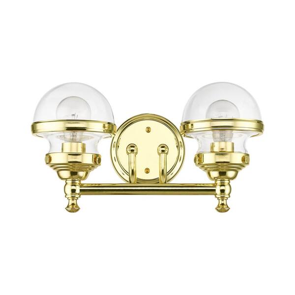 polished brass vanity light fixtures