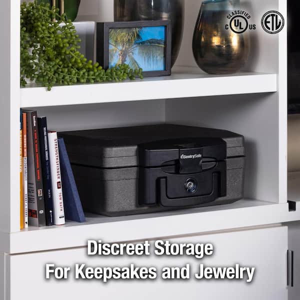 0.17 cu. ft. Fireproof and Waterproof Safe Box