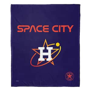 MLB City Connect Astros Silk Touch Throw Blanket