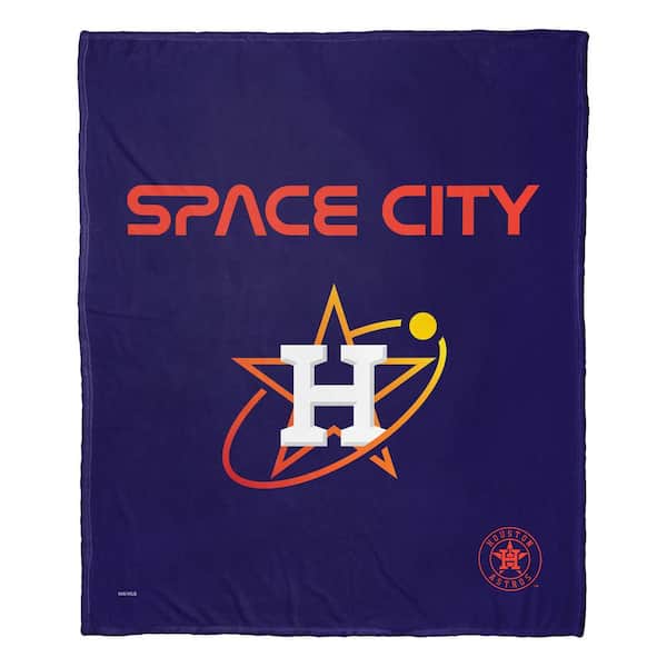 THE NORTHWEST GROUP MLB City Connect Astros Silk Touch Throw Blanket