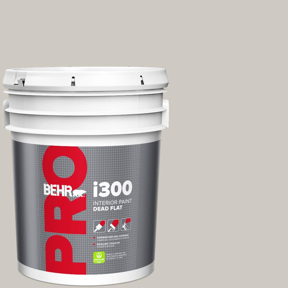 5 gal. #HDC-WR14-2 Winter Haze Dead Flat Interior Paint price history on PriceWatchPro