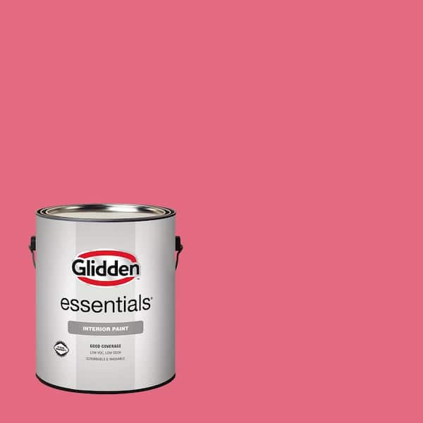 Glidden Essentials 1-gal. Cherry Brandy PPG1184-5 Eggshell Interior Paint