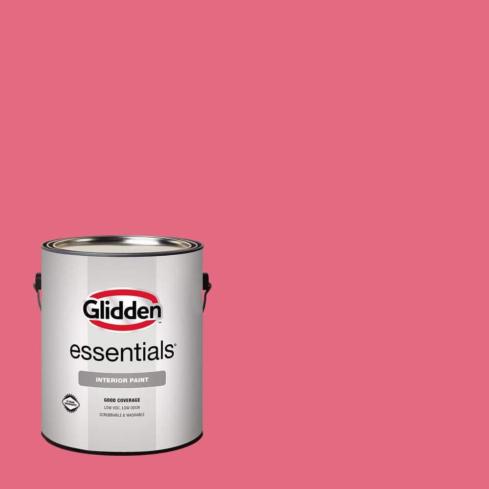 1-gal. Cherry Brandy PPG1184-5 Semi-Gloss Interior Paint price history on PriceWatchPro