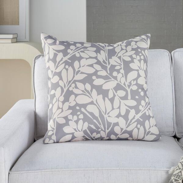 Grey trellis hot sale cushions