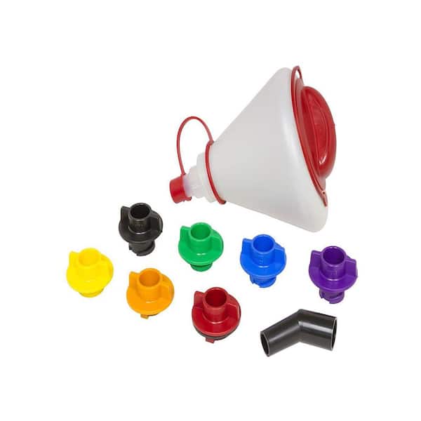 Lisle 19912 Funnel Lisle 19912 14-Piece Multi-Application Oil Funnel ...