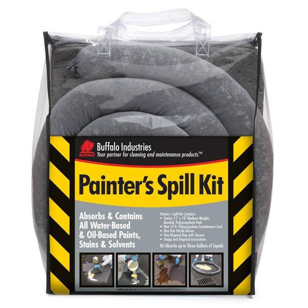 Buffalo Industries Painter's Universal Spill Kit