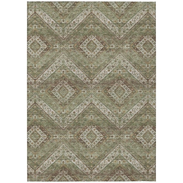 Addison Rugs Chantille Machine Washable Indoor/Outdoor Abstract