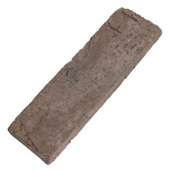 Old Mill Brick 0.5 in. x 2.25 in. x 7.625 in. Monument Thin Brick Samples (Box of 4 Bricks)