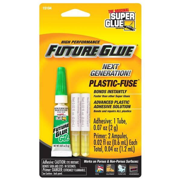 Super Glue Plastic-Fuse (12-Pack)