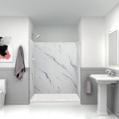 Solid Surface Shower Walls, Solid Surface Shower Surrounds