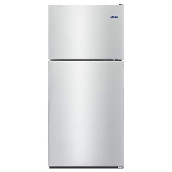 Maytag 18 cu. ft. Top Freezer Refrigerator in Monochromatic