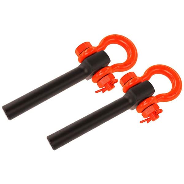 Bon Tool 4-1/2 in. L x 3/4 in. Dia Stone Lifting Lewis Pins (2-Pack)