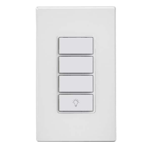 Decora Smart Wi-Fi (2nd Gen) Scene Controller Switch, D2SCS-1RW