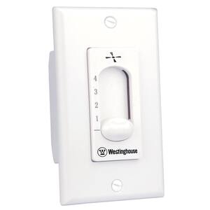 ENERLITES 2.5 Amp 3-Speed Ceiling Fan Control and LED Dimmer Light Switch  in White with Wall Plates (3-Pack) 17001-F3-WWP3P - The Home Depot