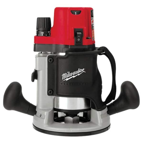 Milwaukee 13 Amp Corded 2-1/4 in. Max HP EVS BodyGrip Router