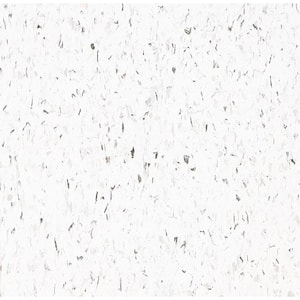 Imperial Texture VCT 12 in. x 12 in. Classic White Standard Excelon Commercial Vinyl Tile (45 sq. ft./ case)