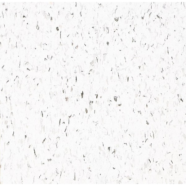 Armstrong Flooring Imperial Texture VCT 12 in. x 12 in. Classic White Standard Excelon Commercial Vinyl Tile (45 sq. ft./ case)