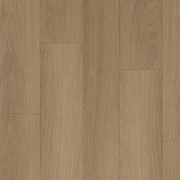 Dekorman Proteco+ Walnut Oak EIR 12mm T x 6.41 in. W Uniclic HDF AC4 Waterproof Laminate Wood Flooring (848 sq. ft./pallet)